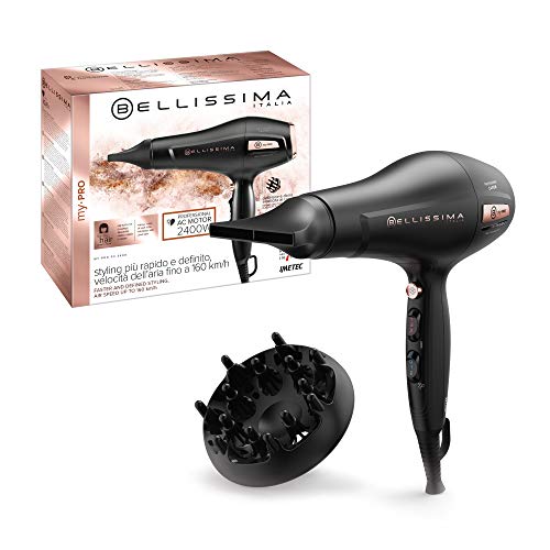 Secador de Cabelo BELLISSIMA My Pro P3 3400 BELLISSIMA - Secadores de cabelo - my pro, p3 3400, secador