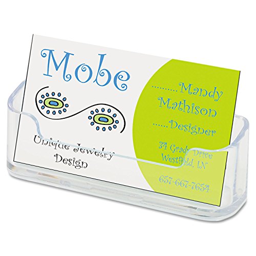 Porta Cartões DEFLECT-O 19200 (Capacidade: 50 cartões) Deflecto - Suportes de cartões de visita - capacidade 50 cartões, design moderno, resistente, ajustável