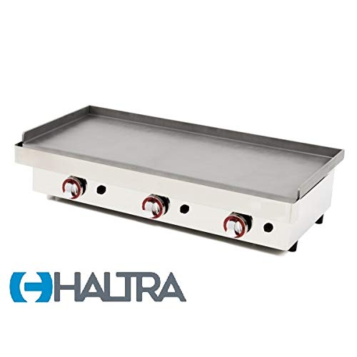 Plancha a Gas HALTRA 100PGH (100 l - 1500 W) Haltra - Torradeiras e grelhadores - 100l, 1500w