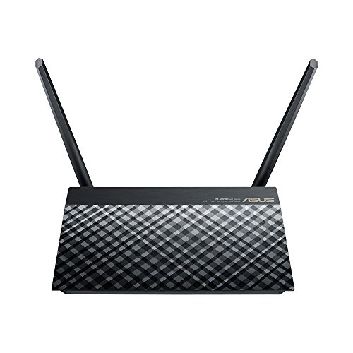 Router Wi-Fi ASUS RT-AC51U (AC750 - 300 + 433 Mbps) ASUS - Pontes e roteadores - ac750, 300 mbps, 433 mbps