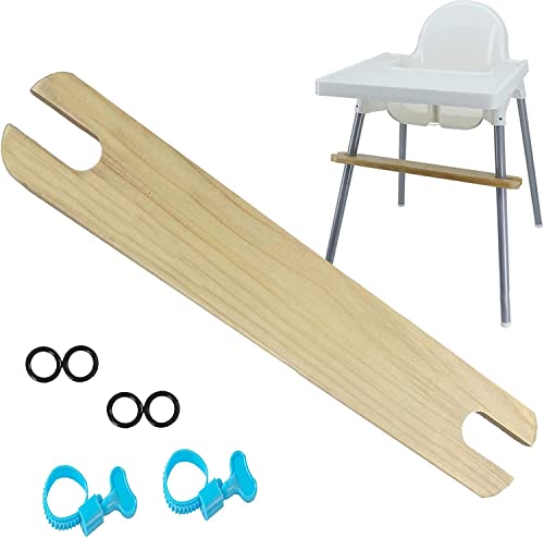 Almofada Anti-Deslizante para Cadeira de Baloiço IKEA ANTILOP CFWLKJ - Acessórios para cadeira alta e assento elevatório - anti-deslizante, poliéster, branco, 50 x 8 cm