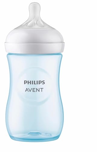 Biberão PHILIPS AVENT (3 meses - 260 ml) PHILIPS AVENT - Biberões - 260 ml, 3 meses, alvéolas naturais