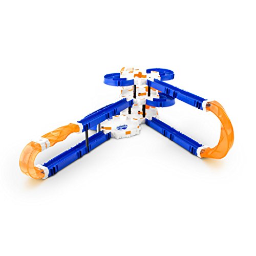 Brinquedo sobre rodas Innovation First 415-4580 | Azul, Amarelo HEXBUG - Brinquedos de conjunto de construção - brinquedo, rodas, azul, amarelo