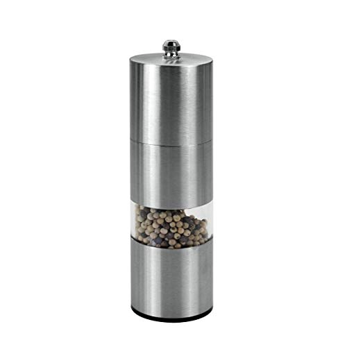 Moinho de Pimenta METALTEX 252832 (16 cm) Metaltex - Moedores de especiarias - pimenta, 1,6 cm, preto, aço inoxidável