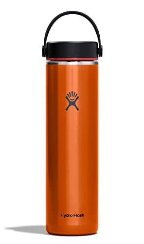Garrafa Térmica Hydro Flask Trail Verde 0.6L HYDRO FLASK - Porta-alimentos e bebidas - garrafa térmica, hydro flask trail, verde, 0.6l