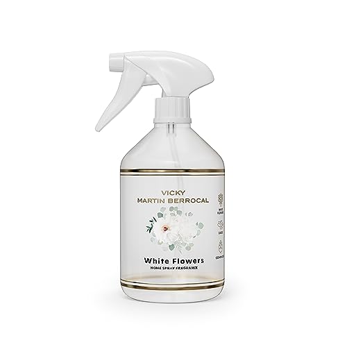 Perfume VICKY MARTIN Berrocal White Flowers (500 ml) Nuvaria - Aromatizadores de ambiente - perfume, vicky martin, berrocal, white flowers, 500 ml