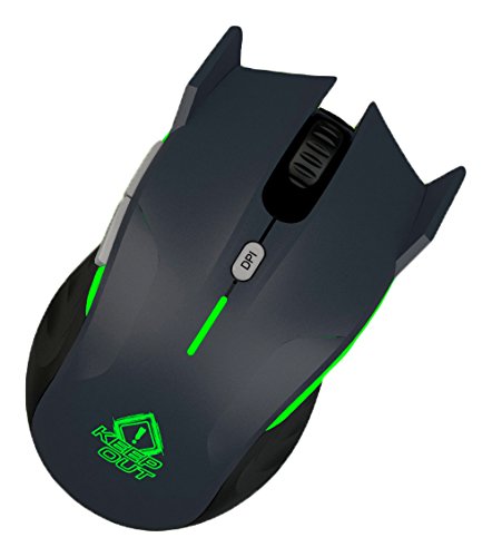 Rato Gaming KEEP OUT KOB-01 (3200 dpi - Preto) KEEP OUT - Ratos e trackballs - 3200 dpi, usb, preto, gaming