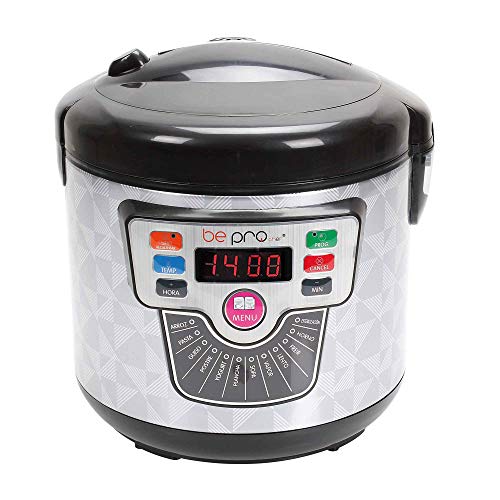 Máquina de Cozinha Robô BEKKA Delicook Bepro BE PRO - Panelas elétricas de cozimento lento - 5l, 14 menus, calentar, recalentar, 100 receitas