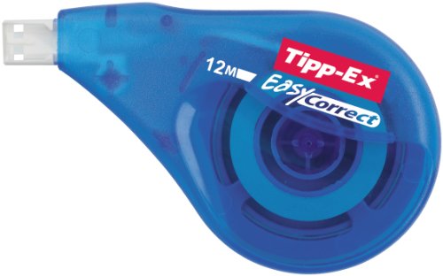Tipp-Ex Easy Correct Corretor para Papel (Recondicionado Como Novo) Tipp-Ex - Correção de fluídos, canetas e fitas - corretor, papel, rápido, preciso