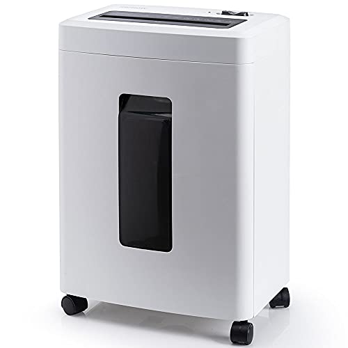 Destruidora Iochow 10 Folhas (Capacidade: 18 L) iOCHOW - Destruidoras de papel - 1,8 L, 0.1 mm, 10 folhas, 30 rpm
