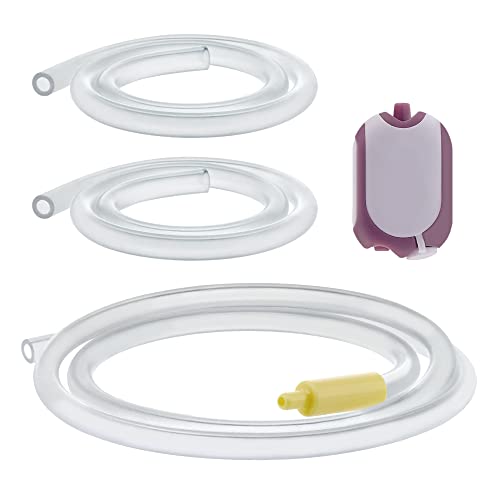 Tubo de sucção MAYMOM (Compatível com Elvie) Maymom - Móveis para bebês e crianças pequenas - tubo de sucção, compatível com elvie, fácil de usar, alimentação em casa