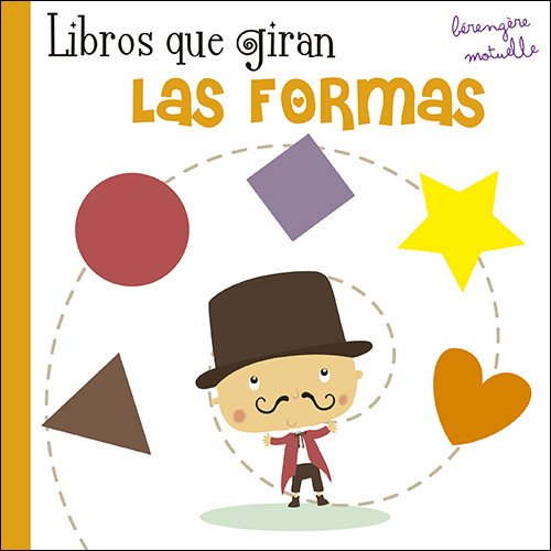 Libros que giran. Las formas de beregère moturle SAN PABLO - Livros - geométricas, ilustrado, divertido, circo