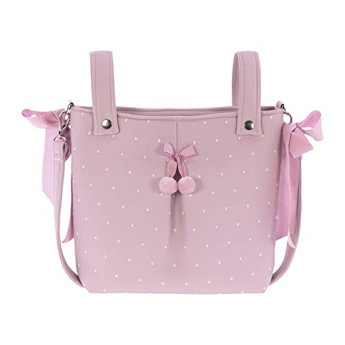 Mala para Carrinho de Bebé Rosy Fuentes Rosa Rosy Fuentes - Acessórios de carrinho de bebê - bolsa, carrinhos, cadeiras de passeio, poliéster, forro, veludo