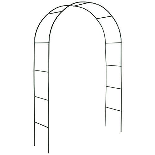 Arco TECTAKE (Branco - Aço - 50x50x200 cm) TecTake - Móveis de exterior - branco, aço, 50x50x200 cm
