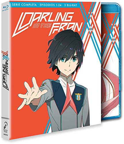 Blu-Ray Darling In The Franxx - Série Completa (Edição em Espanhol) FOX - Dvds de filmes e programas de televisão - blu-ray, darling in the franxx, série completa, edição em espanhol