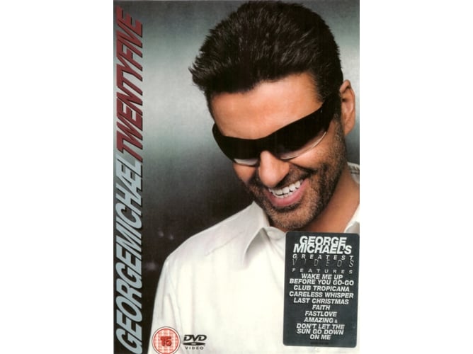 DVD George Michael:Twenty Five (Edição em Espanhol) Aegean - Dvds e vídeos - george michael, Twenty Five, vídeos, ao vivo