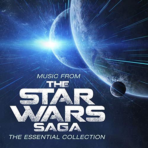 CD Music From The Star Wars Saga (The Essential Collection) SONY CLASSICAL - Música e gravações de som - cd, music, star wars, saga, essential collection