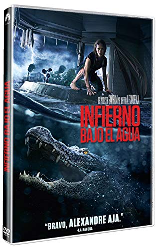 Blu-Ray Infierno Bajo El Agua (Edição em Espanhol) PARAMOUNT PICTURES - Dvds e vídeos - blu-ray, edição em espanhol