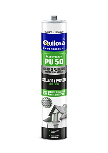 Cola de Masticar SINTEX PU50 Quilosa (300 ml) quilosa - Cola e adesivos de hardware - cola masticar, sintex pu50 quilosa, 300 ml