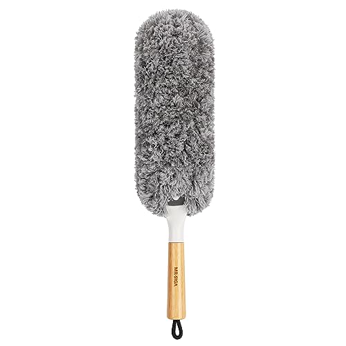 Escova de Limpeza MR. SIGA 001003 (Microfibra) Ningbo Shijia Cleaning Tools Co., Ltd. - Penas de pó - microfibra, limpeza