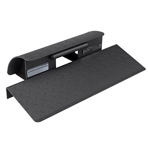 Apoio para Pernas Body-Solid SCB-26 | Preto (Acessórios de Fitness) Body-Solid - Acessórios para máquinas de levantamento de peso e bancos de exercício - apoio, pernas, fitness