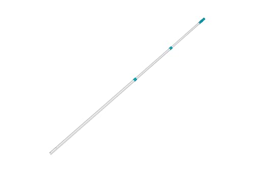 Escada para piscina Bestway 3 seções | Prateado Bestway - Cabos de vassoura e esfregão - alumínio, 3 secções, prateado, portátil