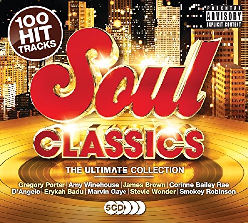 CD Ultimate Soul Classics - 5 CD (5 CDs) ULTIMATE COLLECTION - Cds de música - cd, soul classics, 5 cd