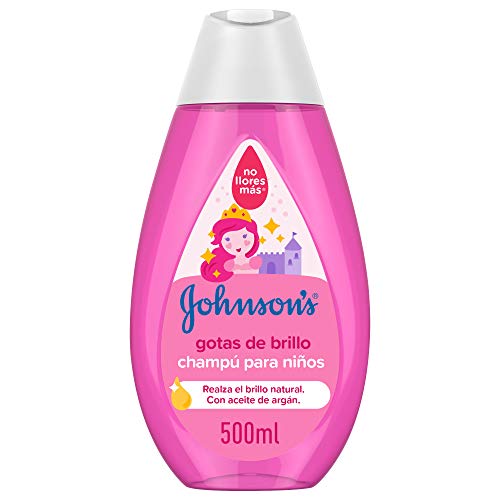 Champô JOHNSON'S Baby Shine & Glow (500 ml) JOHNSON'S - Banho e corpo - shampoo, 500 ml, baby