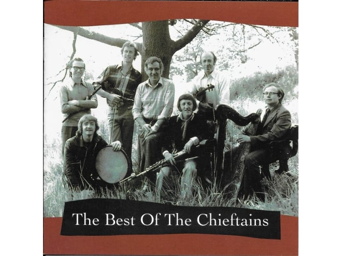 CD The Chieftains - The Best of the Chieftains Columbia - Música e gravações de som - cd, chieftains, best of, banda celta, irlanda