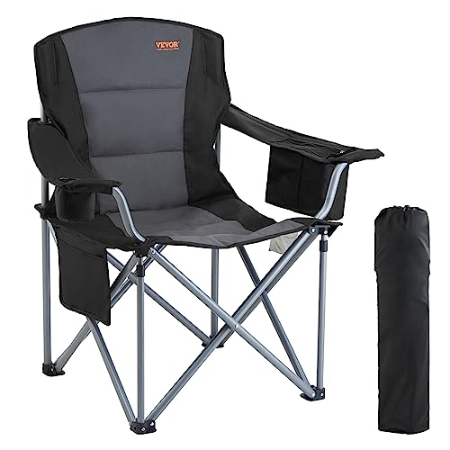 Cadeira de Campismo VEVOR Dobrável (98x63x99cm) VEVOR - Roupa - 15,8 kg, 54 kg, aço inoxidável, dobrável