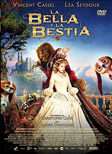 La Belle Et La Bete (Beauty And The Beast) (Edição em Espanhol) DEAPLANETA - Dvds e vídeos - belle, beast, edição em espanhol