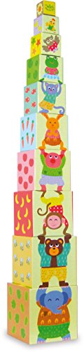 Jogo Didático VILAC 4600 (Idade Mínima: 2) VILAC - Brinquedos - jogo didático, cubos de cartão, 2 anos