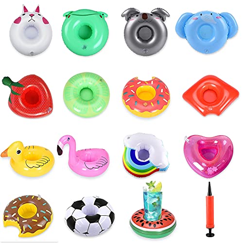 Suporte para Copo de Piscina 15 Unidades YOUCHENG - Colchões e espreguiçadeiras de piscina - suporte, copo, piscina, 15 unidades