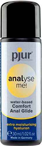 Lubrificante PJUR Analise Me Agua (30 ml) pjur - Cuidados pessoais - lubrificante, sensibilidade, suavidade, água, aroma