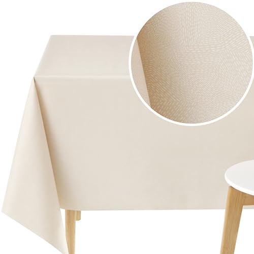 Manta de Cozinha KP HOME (Bege - PVC - 250x140 cm) KP HOME - Toalhas de mesa - bege, pvc, 250x140 cm