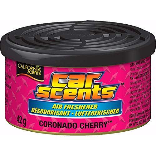 Ambientador CALIFORNIA SCENTS Coche Cereza (50 ml) CALIFORNIA SCENTS - Aromatizadores de ambiente - cereja, orgânico, biodegradável