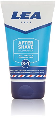 After-Shave LEA Sensitive Skin (125 ml) Lea - Pós-barba - eau de toilette, 125 ml, pele sensível, proteção