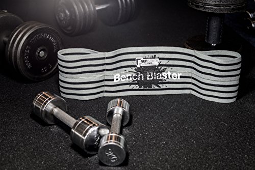 Equipamento de Treino BENCH BLASTER (Preto) Gunsmith Fitness - Bandas de exercício - treino, preto