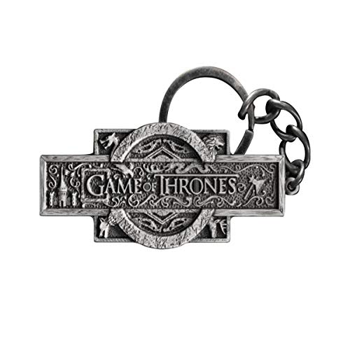 Porta-Chaves METAL Game Of Thrones (13 x 5,5 cm) Noble Collection - Porta-chaves - metal, game of thrones, 13x5.5cm, tampa