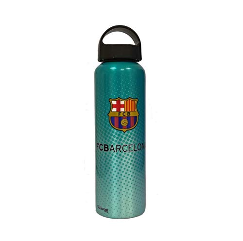 Garrafa ALUSPORT FC Barcelona Summer 0.6L (Azul) ALUSPORT - Garrafas de engarrafamento - 0.6l, azul, fc barcelona