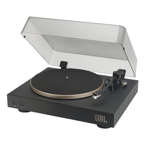 Gira-Discos JBL Spinner Turntable (Manual - 33 1/3 - 45 - Correia) JBL - Gira-discos e leitores de vinil - manual, 33 1/3, 45, correia