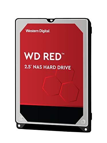 Disco HDD Interno WESTERN DIGITAL Red (1 TB - SATA - 5400 RPM) Western Digital - Discos rígidos - 1 tb, sata, 5400 rpm