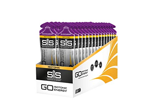 Gel Energético SCIENCE IN SPORT Go Isotonic Blackcurrant (30 g) Sport Science - Vitaminas e suplementos - energético, go isotonic, blackcurrant