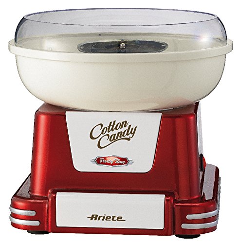 Ariete 2971/1 Máquina de açúcar em fios Azul, Vermelho Ariete - Eletrodomésticos - 1,5 m, azul, vermelho, 500 W