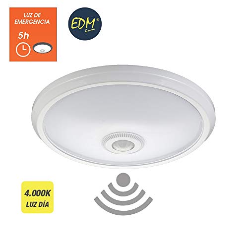 Aplique de Parede Led 16W 1100Lm 3000Hv Edm EDM - Luminárias Decorativas - 16W, 1100lm, 3000hv