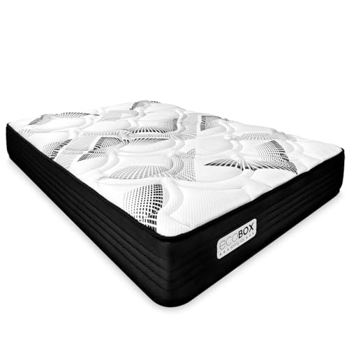 Colchão DUÉRMETE ONLINE Viscoelástico Hybrid Eco Box (180x200 cm - Altura: 30 cm) Duérmete Online - Colchões - viscoelástico, hybrid, eco box, 180x200 cm