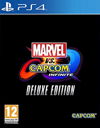Jogo PS4 Marvel Vs. Capcom Infinite (Deluxe Edition) Capcom - Software de jogos de vídeo - ps4, deluxe edition, jogo, marvel vs capcom infinite