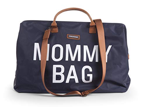 Bolsa de Cuidado para Bebé Childwheels 3 em 1 Childhome - Móveis para bebês e crianças pequenas - 3 em 1, nylon oxford, 5 kg, azul marinho