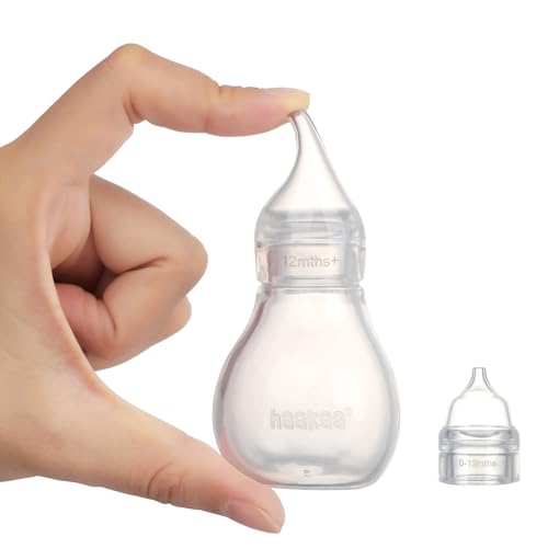 Aspirador Nasal Haakaa Silicone Transparente Haakaa - Aspiradores nasais - silicone, transparente, bebés, não invasivo