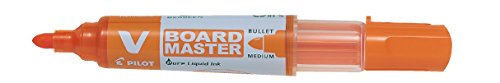 Marcador para Quadro Branco Pilot Vboard-18 Pilot - Marcadores e marcadores de texto - rotulador, quadro branco, 18 ml, ponta fibra